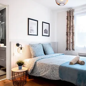 Chic&cosy Avec Terrasse, Parking Privatif Appartement Saint-Grégoire